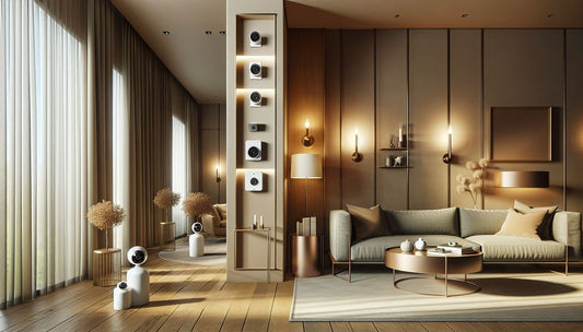 Stijlvolle beveiliging: Hoe integreert u beveiligingssystemen in uw interieur?