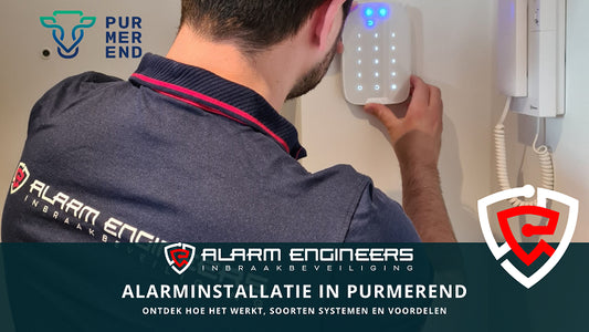 Alarminstallatie in Purmerend