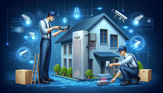 Hoe Uw Beveiligingsniveau Verhogen met Alarm Engineers? Professionele Installatie en Onderhoud Ontcijferd