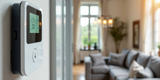 Alarm systeem van Ajax Systems in moderne woning.
