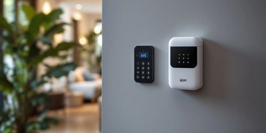 Alarm systeem van Ajax Systems in een veilige omgeving.
