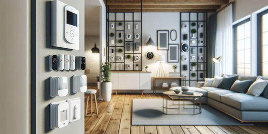 professional security system installation home