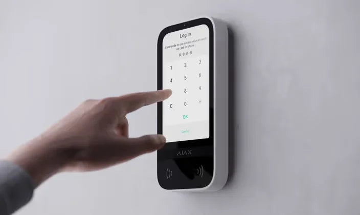 Ajax Systems KeyPad TouchScreen