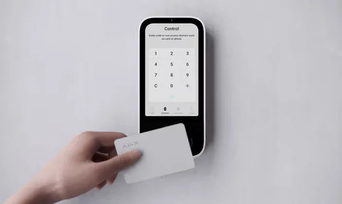 Ajax Systems KeyPad TouchScreen