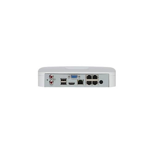 Dahua DH-NVR4104-P-4KS2 | Videorecorder 4 kanaal NVR