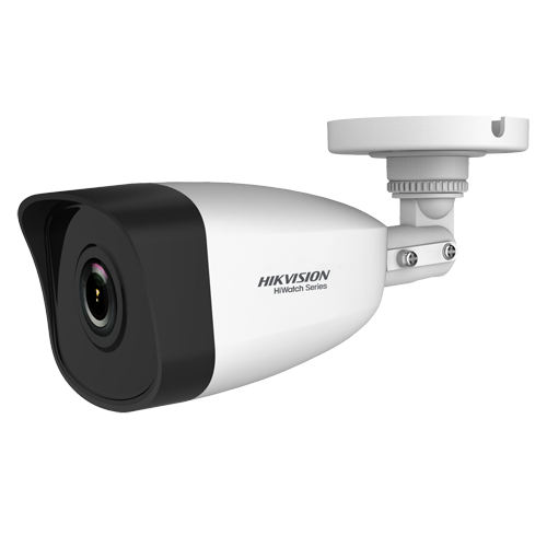 Kopie van Hikvision camera set | NVP en IP met Poe 4 maal bullet Beveiligingcamera set