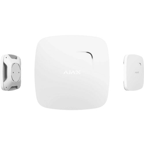 Ajax FireProtect Plus: Slimme Rook- en Koolmonoxidemelder voor Uitgebreide Brandveiligheid