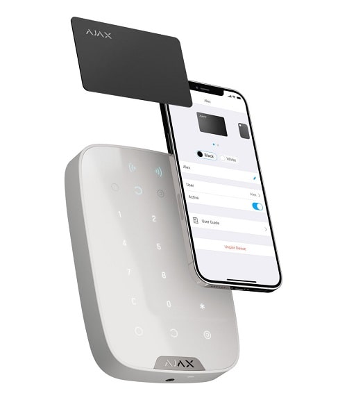 Ajax Systems Pass 2 stuks