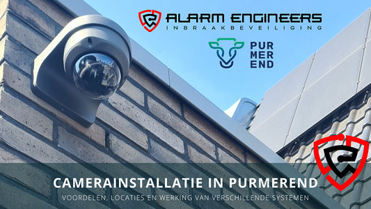 Camerainstallatie in Purmerend