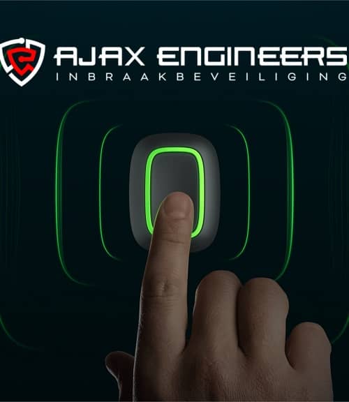 Ajax Systems Button