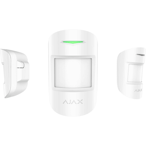 Ajax CombiProtect: Akoestische Glasbreukmelder en Bewegingsdetector