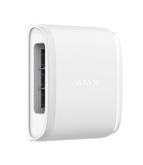 Ajax DualCurtain Outdoor: Draadloze Bewegingssensor met Dubbele Detectiezones